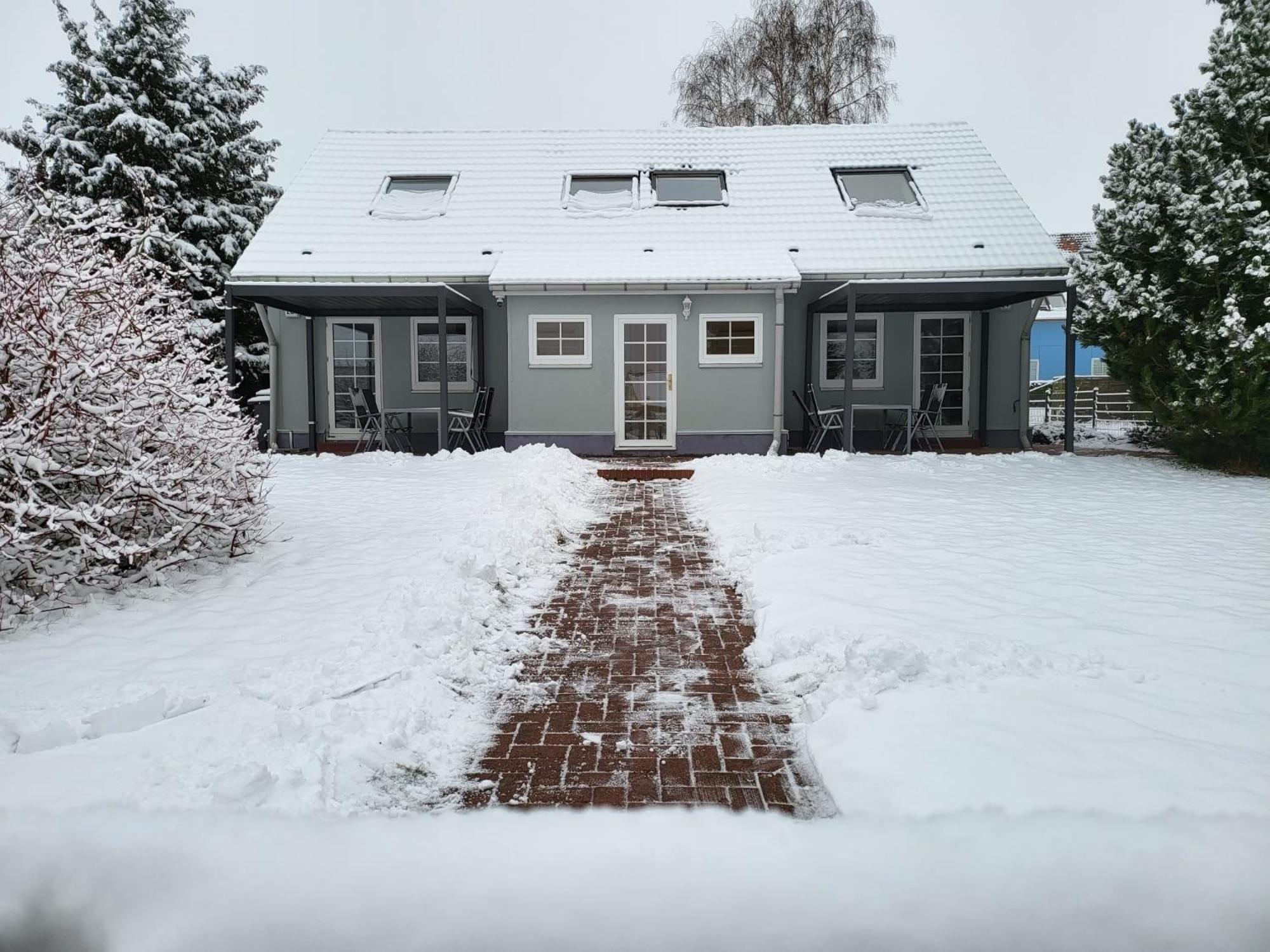 Ferienhaus Usedom Familie Stopp Haus 24 Lutow Buitenkant foto