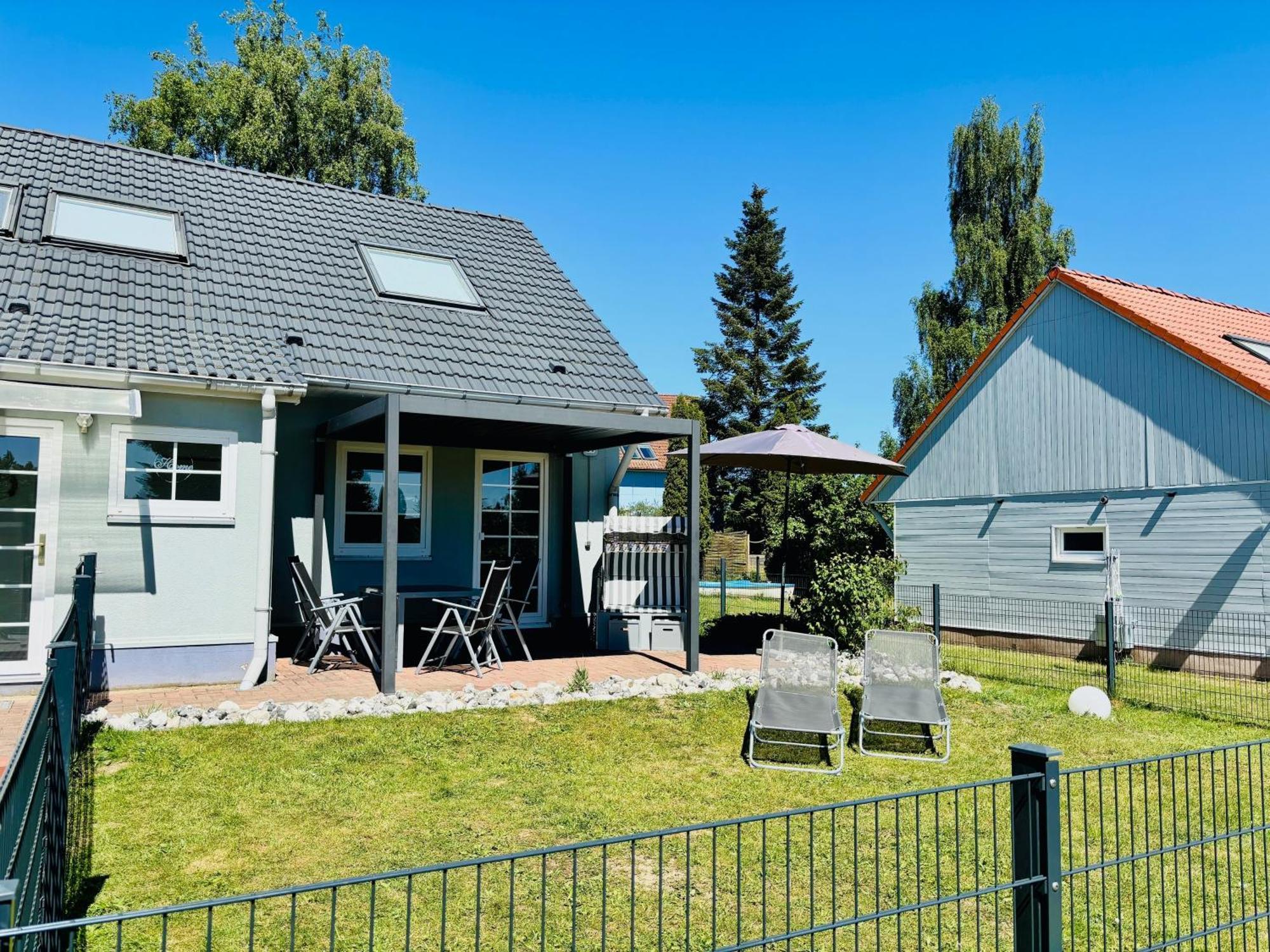 Ferienhaus Usedom Familie Stopp Haus 24 Lutow Buitenkant foto