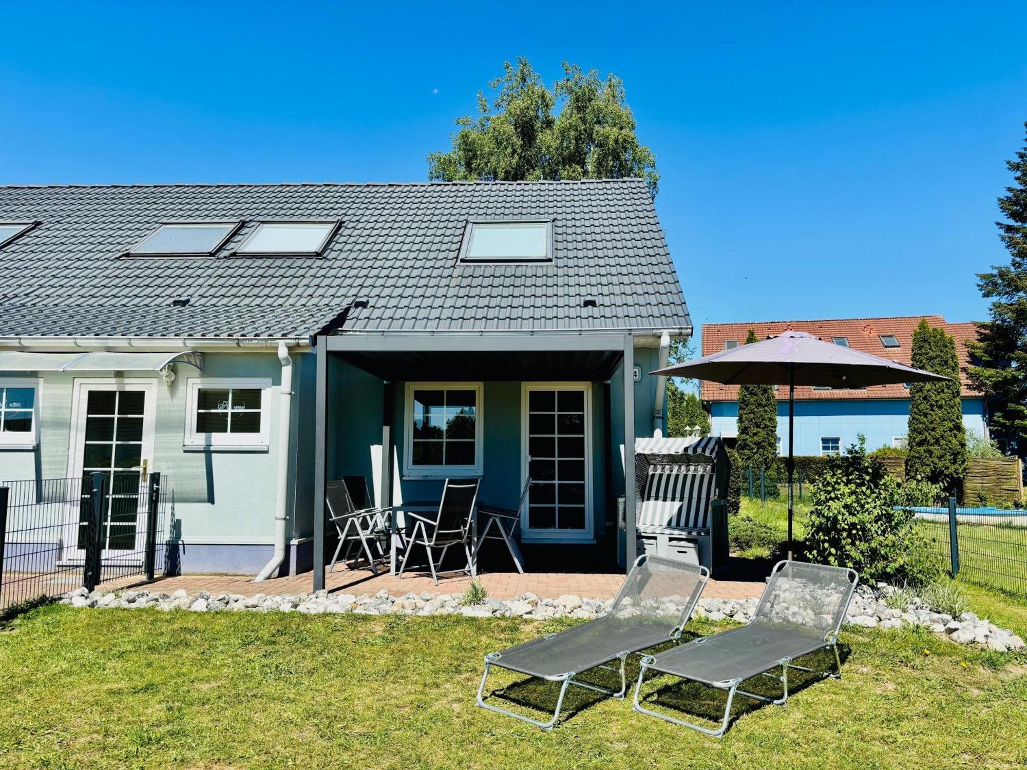 Ferienhaus Usedom Familie Stopp Haus 24 Lutow Buitenkant foto